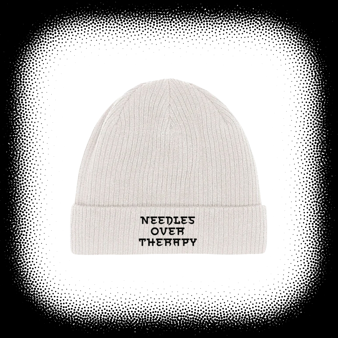 NEEDLES OVER THERAPY - BEANIE