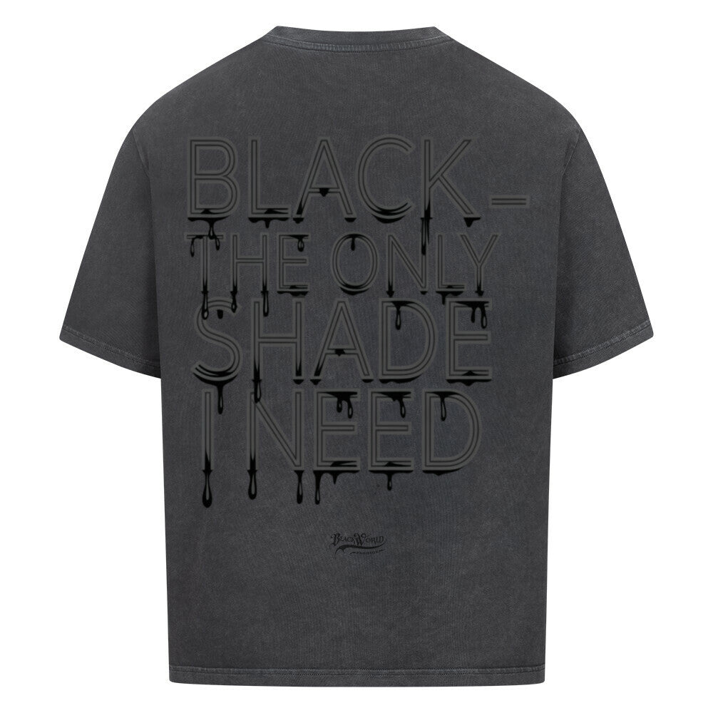 Image for color: washed black