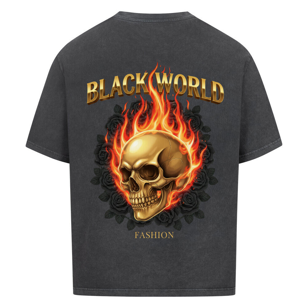 Image for color: washed black