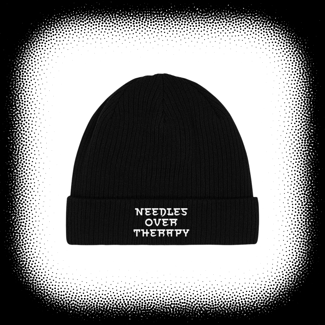 NEEDLES OVER THERAPY - BEANIE