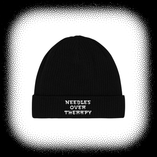 NEEDLES OVER THERAPY - BEANIE
