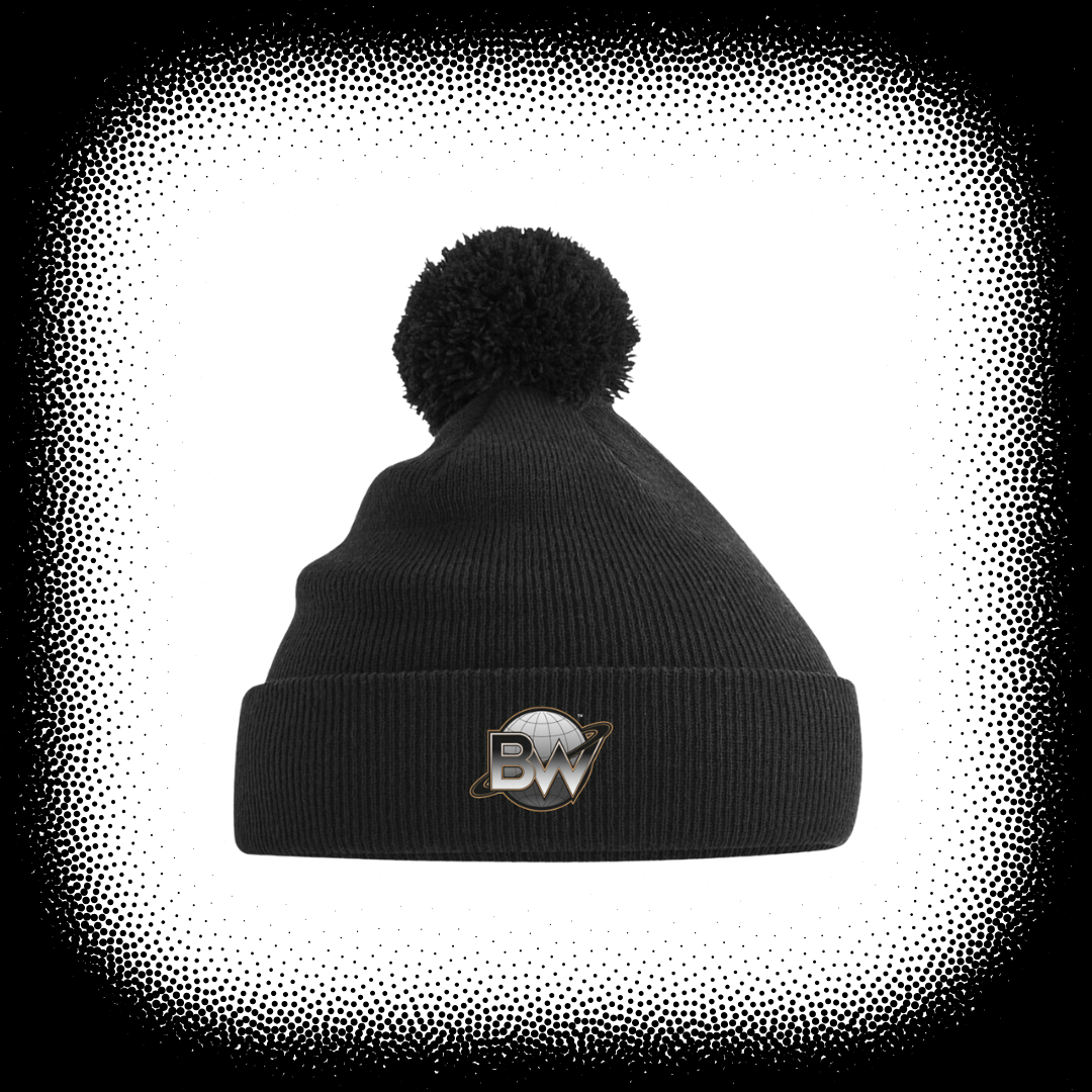 BLACK WORLD CLASSIC - POMBOL HAT