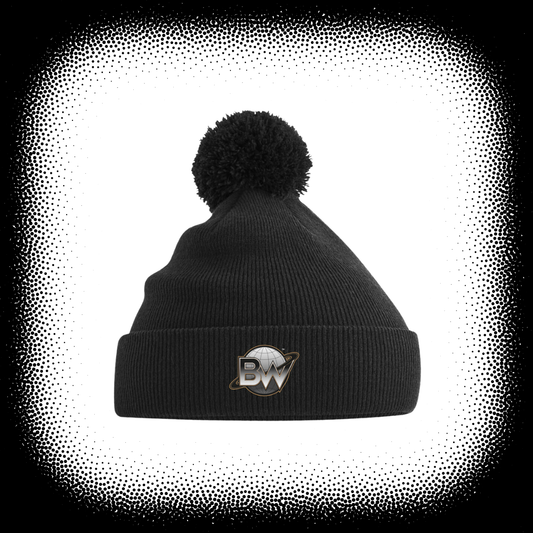 BLACK WORLD CLASSIC - POMBOL HAT