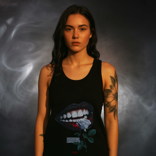 DOWN WITH MY DEMONS - TANK TOP