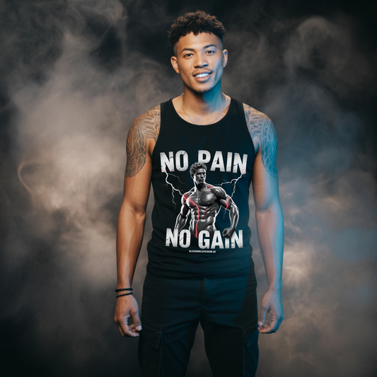 NO PAIN NO GAIN - TANK TOP